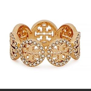Tory Burch✨Size 6 Crystal Miller Ring✨